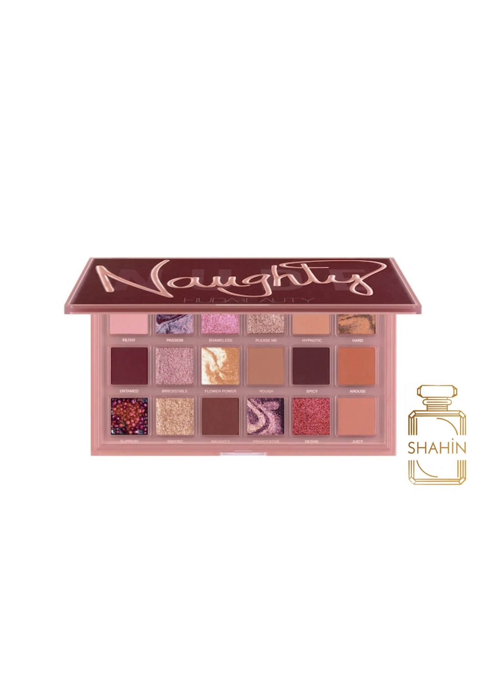 پالت سایه ناوتی هدی بیوتی Huda Beauty Naughty Palette