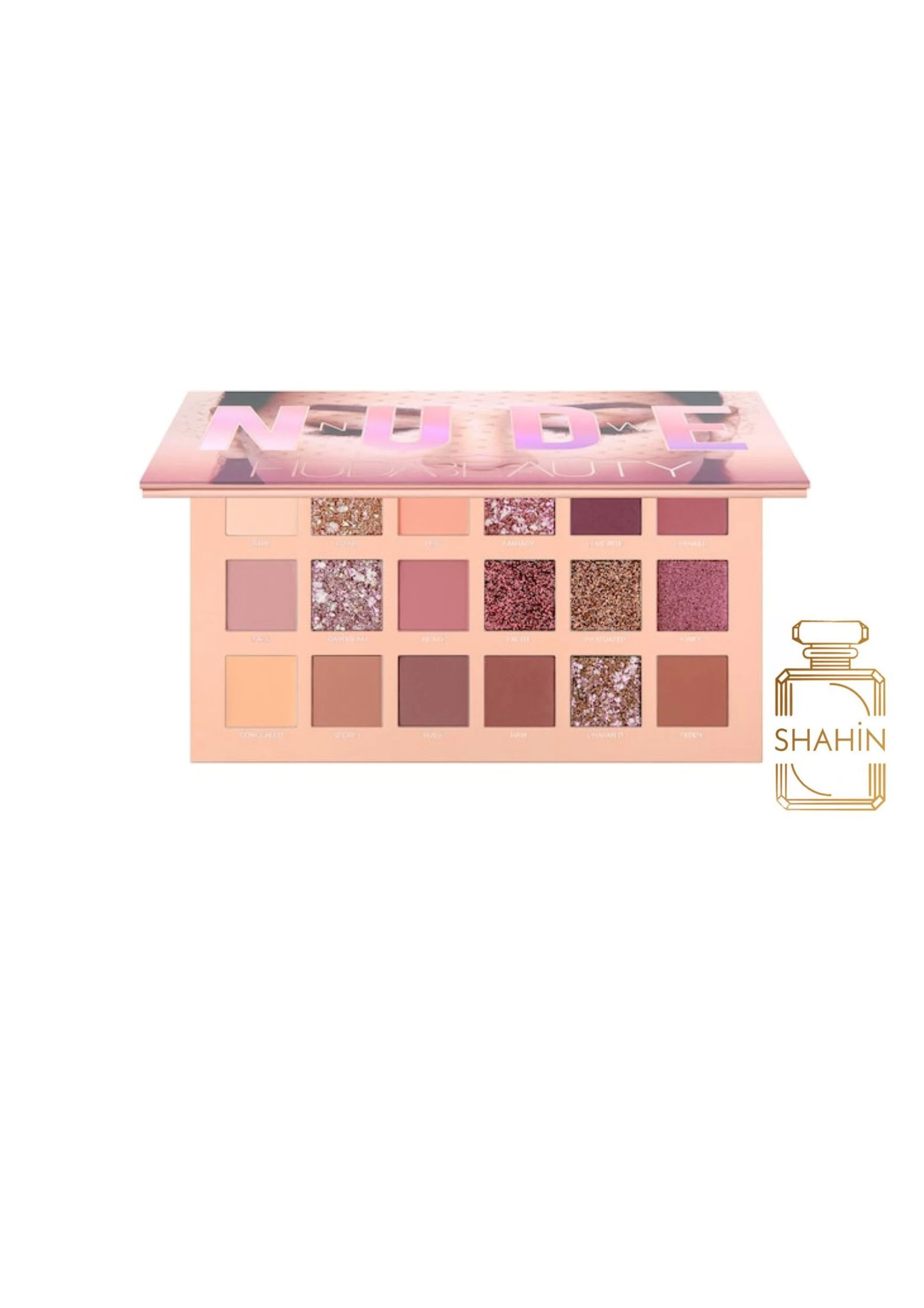 پالت سایه نوود هدی بیوتی اصل Huda Beauty Nude Palette