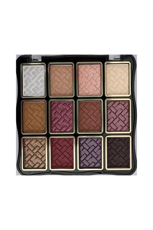 پالت سایه چشم 12 رنگ ژولیوس
