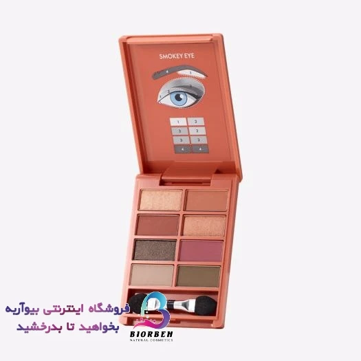 پالت سایه چشم آنکالر اوریفلیم کد 40971 مدل Wild Chocolate Oriflame OnColour All Eyes Palette – Wild Chocolate ❤️