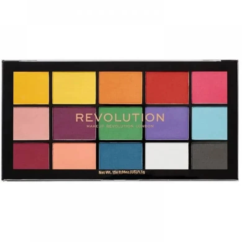 پالت سایه چشم مارولوس رولوشن Revolution Marvelous Mattes Palette Eyeshadow Palette