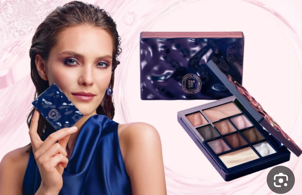پالت سایه چشم میکاپ نایلونیک اورجینال فابرلیک روسیه اورجینال
