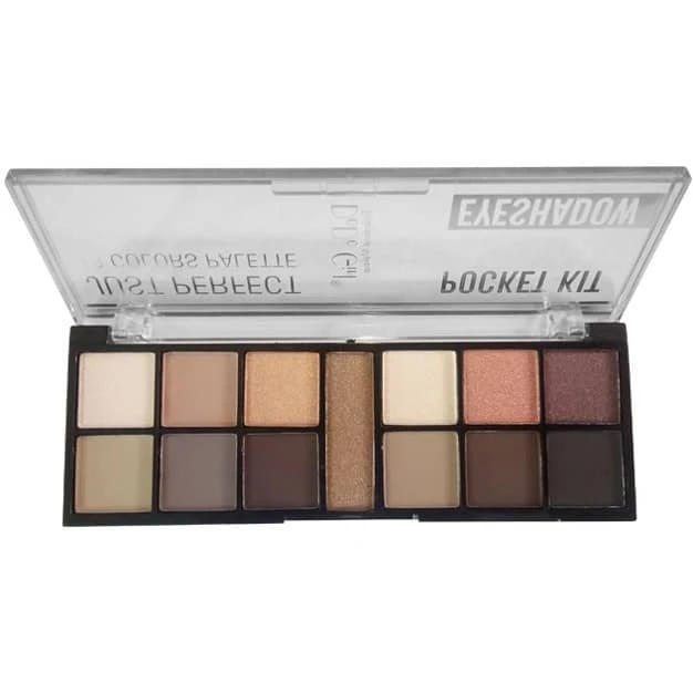 پالت سایه چشم ۱۳ رنگ دودو گرل مدل POCKET KIT شماره 04