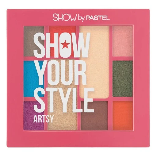 پالت سایه چشم۱۰رنگArtsyپاستل