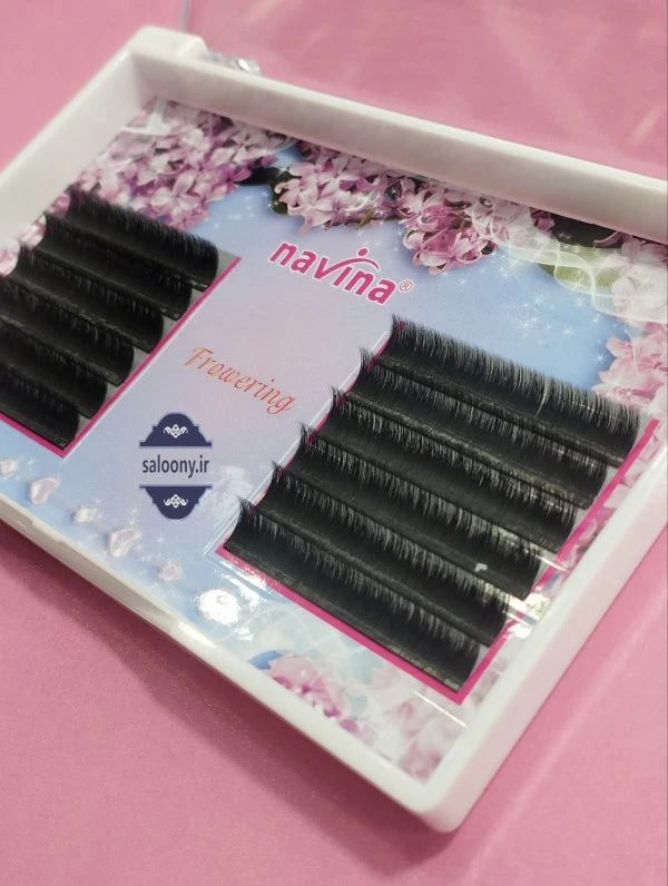 پالت مژه اکستنشن فر سی Navina C-8 0.05
