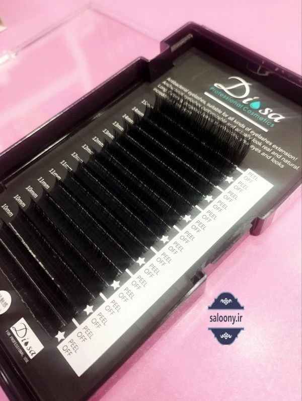 پالت مژه دیوسا (Diosa) Silk Lashes 0.07 CC Mix