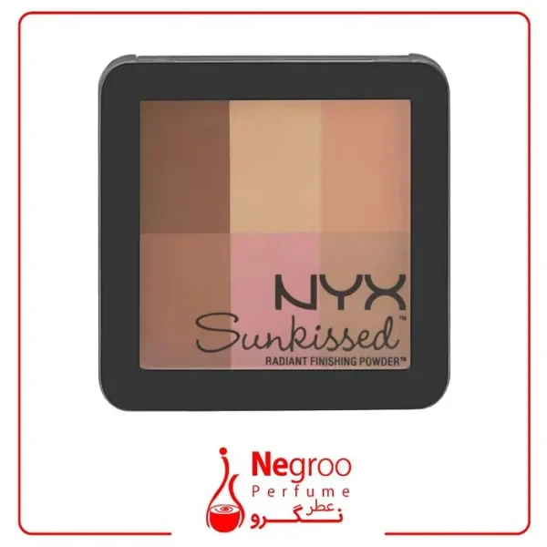 پالت نیکس سان کیسد Nyx Sunkissed Powder/اورجینال