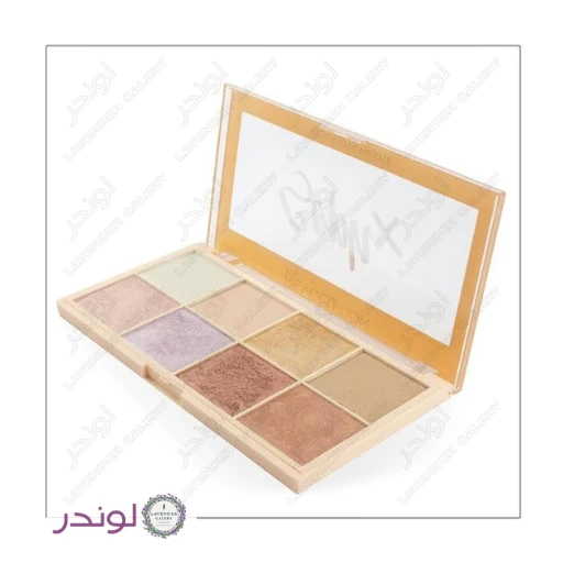 پالت هایلایتر سوفکس رولوشن Highlighter Palette Sophx