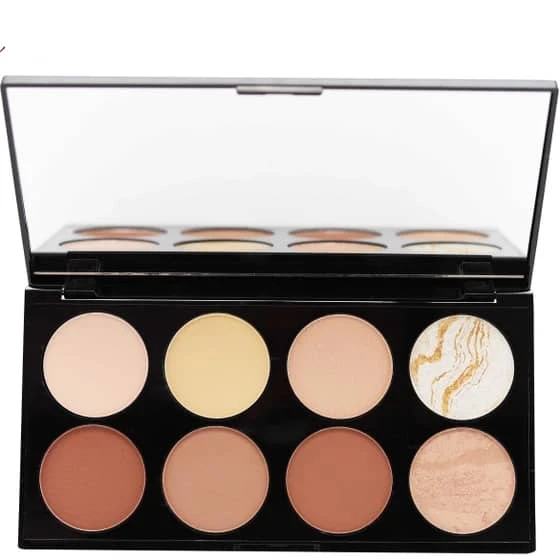 پالت کانتور و هایلایتر پودری رولوشن مدلUltra Contour