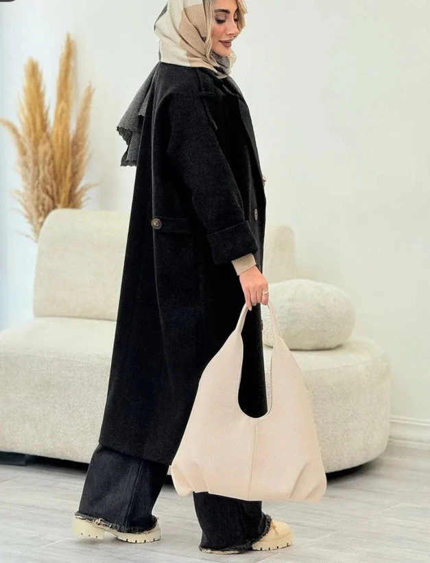 پالتو فوتر بلند کد 52668