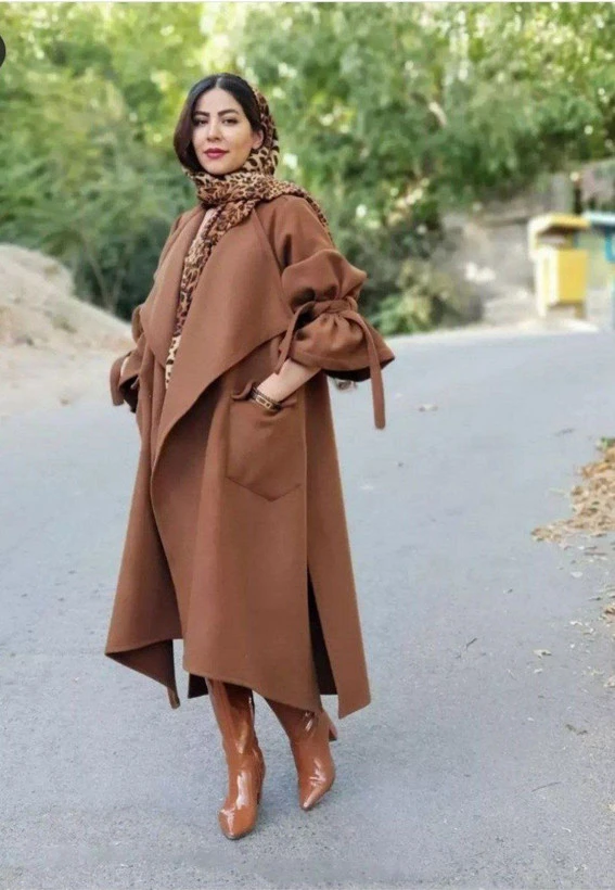 پالتو فوتر عسل کد 5394