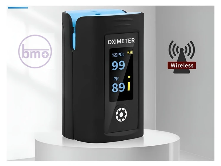 پالس اکسیمتر انگشتی PC-60FW آلمانی اصل