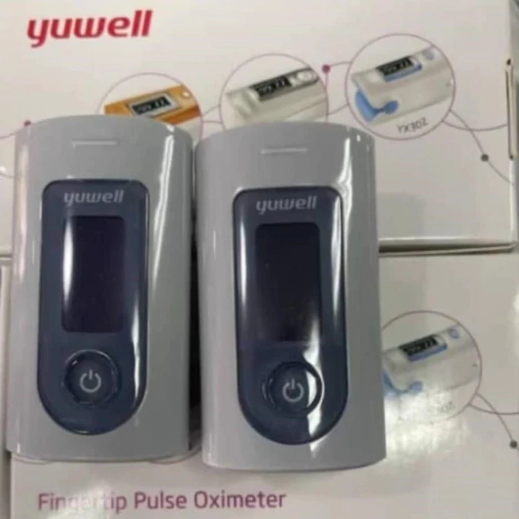 پالس اکسیمتر انگشتی یوول yx 301 (پس کرایه)
