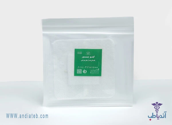 پانسمان آماده پد دار کیتوپور کیتوتک (ChitoPore) 10cm×20cm