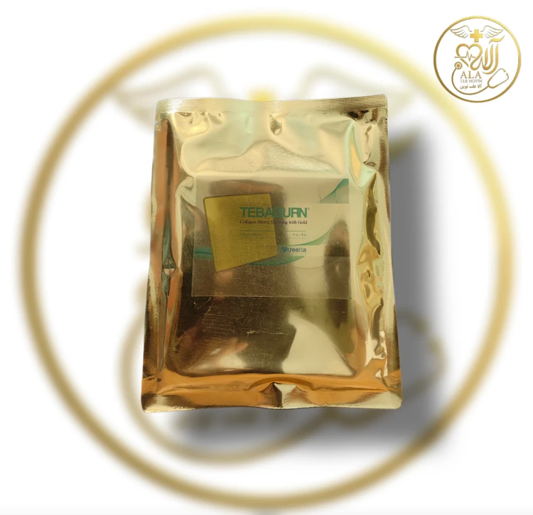 پانسمان سوختگی کلاژن ماتریکس طبابرن