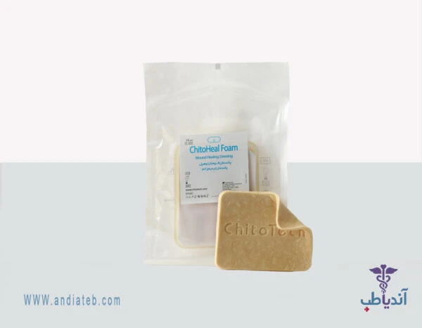 پانسمان فوم کیتوهیل کیتوتک 10 × 8 سانتی متر (ChitoHeal Foam Dressing)