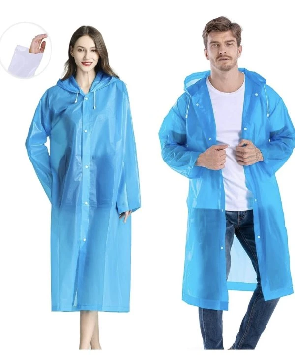 پانچو بارانی اوا مدل EVA LIGHTWEIGHT RAINCOAT