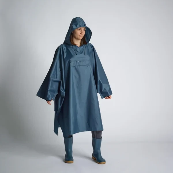 پانچو شکار سولوگناک blue