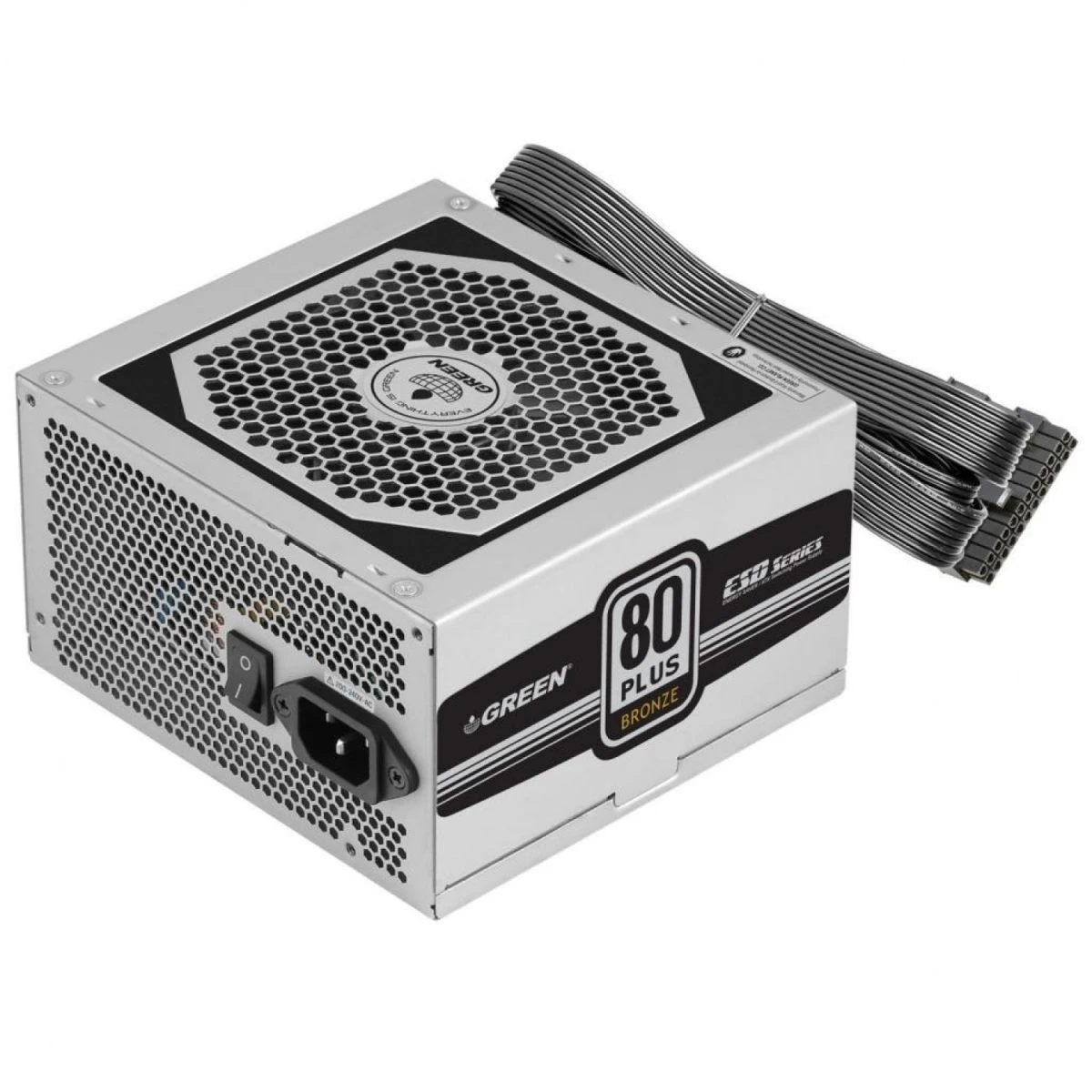 پاور Green 380W GP380A-ESD کارکرده