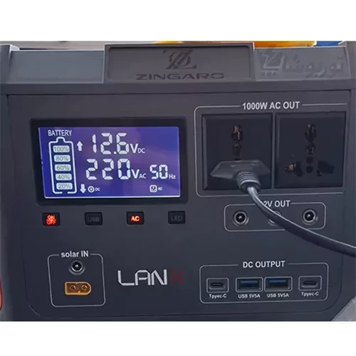 پاور استیشن 1000 وات لانسین (زینگارو)Lansine (Zingaro) 1000 Watt Power Station