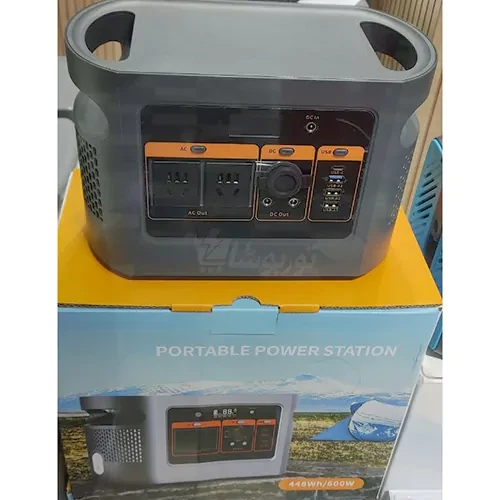 پاور استیشن 600 وات NEEXGENT ظرفیت 448 وات ساعتNEEXGENT 600 Watt Power Station