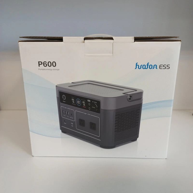 پاور استیشن 600 وات هارافون Hrafon ESS ظرفیت 300000 میلی آمپر ساعت
