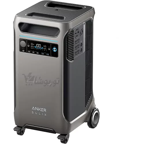 پاور استیشن 6000 وات آنکر Anker SOLIX F3800Anker 6000 Watt Power Station