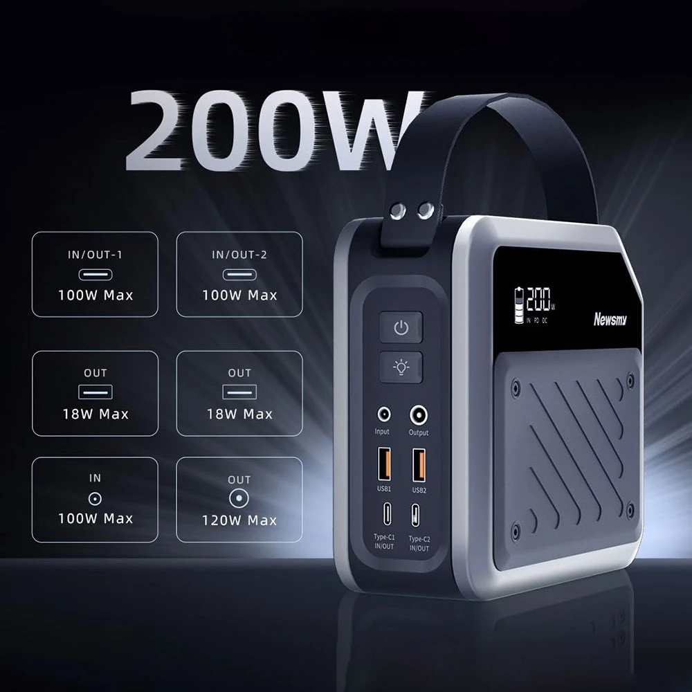 پاور استیشن 72000،پاور استیشن قابل حمل Newsmy مدل 7PY