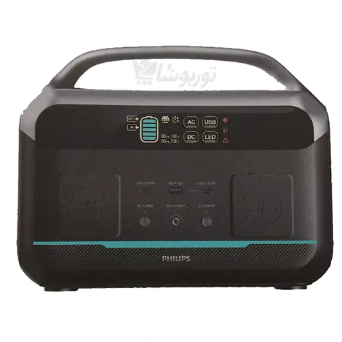 پاور استیشن Philips مدل DLP8083B با ظرفیت 576WhPhilips Power Station Model DLP8083B
