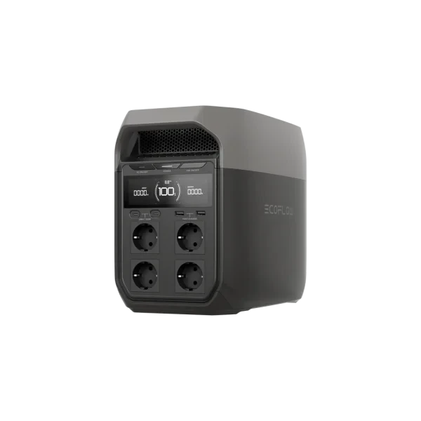 پاور استیشن اکوفلو Delta 3 توان 1800 وات ظرفیت 85000 میلی آمپر