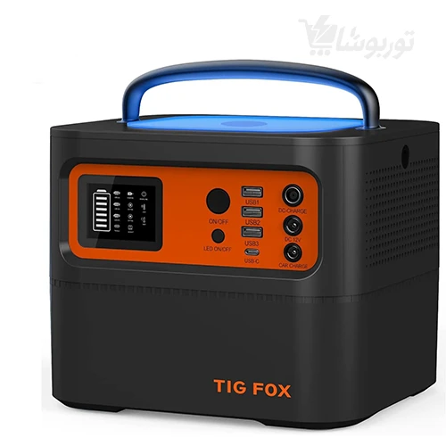 پاور استیشن تیگ فاکس ظرفیت 150000 میلی آمپرTig Fox Portable Power Bank