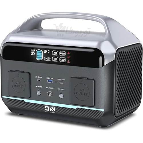 پاور استیشن قابل حمل DaranEner با ظرفیت 299WhDaranEner Power Station Model 299Wh-1