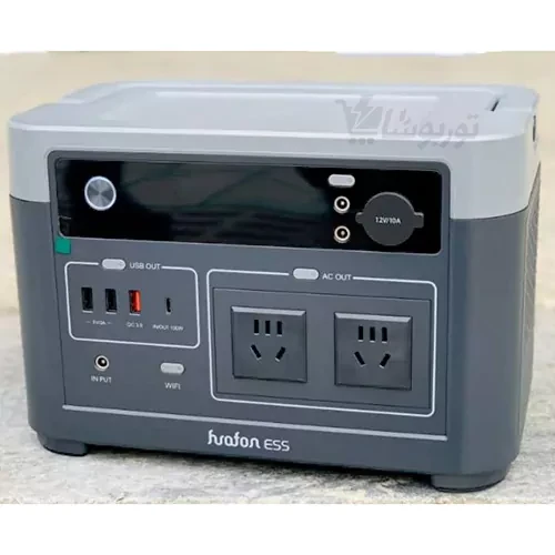 پاور استیشن قابل حمل Hrafon ESS ظرفیت 635Wh / توان 600WHrafon ESS Portable Power Station