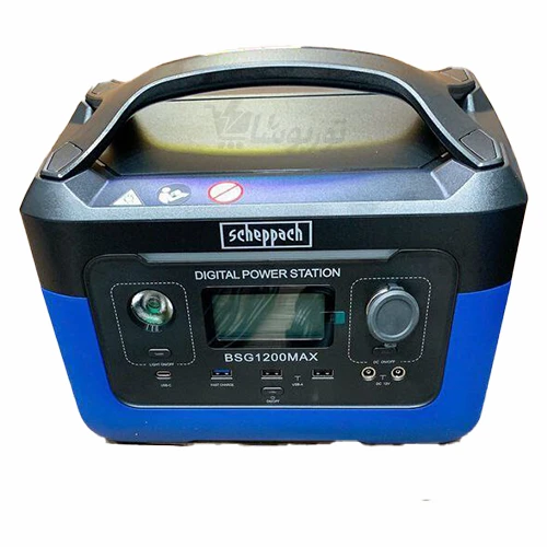 پاور استیشن قابل حمل scheppach مدل BSG1200MAPortable Power Station Powerstation BSG1200MAX-1