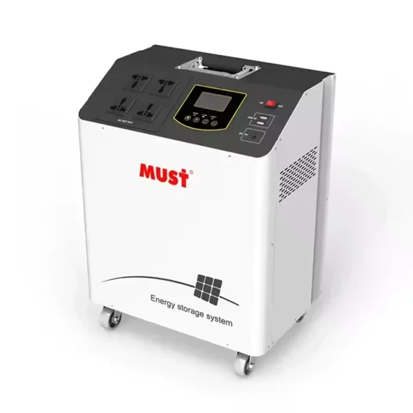 پاور استیشن۳کیلو وات ساعت ماستMUST