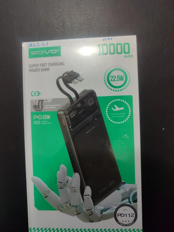 پاور بانک 10000هزار سوو