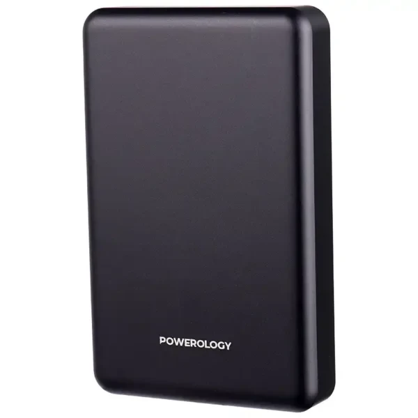 پاور بانک بی سیم فست شارژ 10000 پاورولوجی PPBCHA34 PD 20W