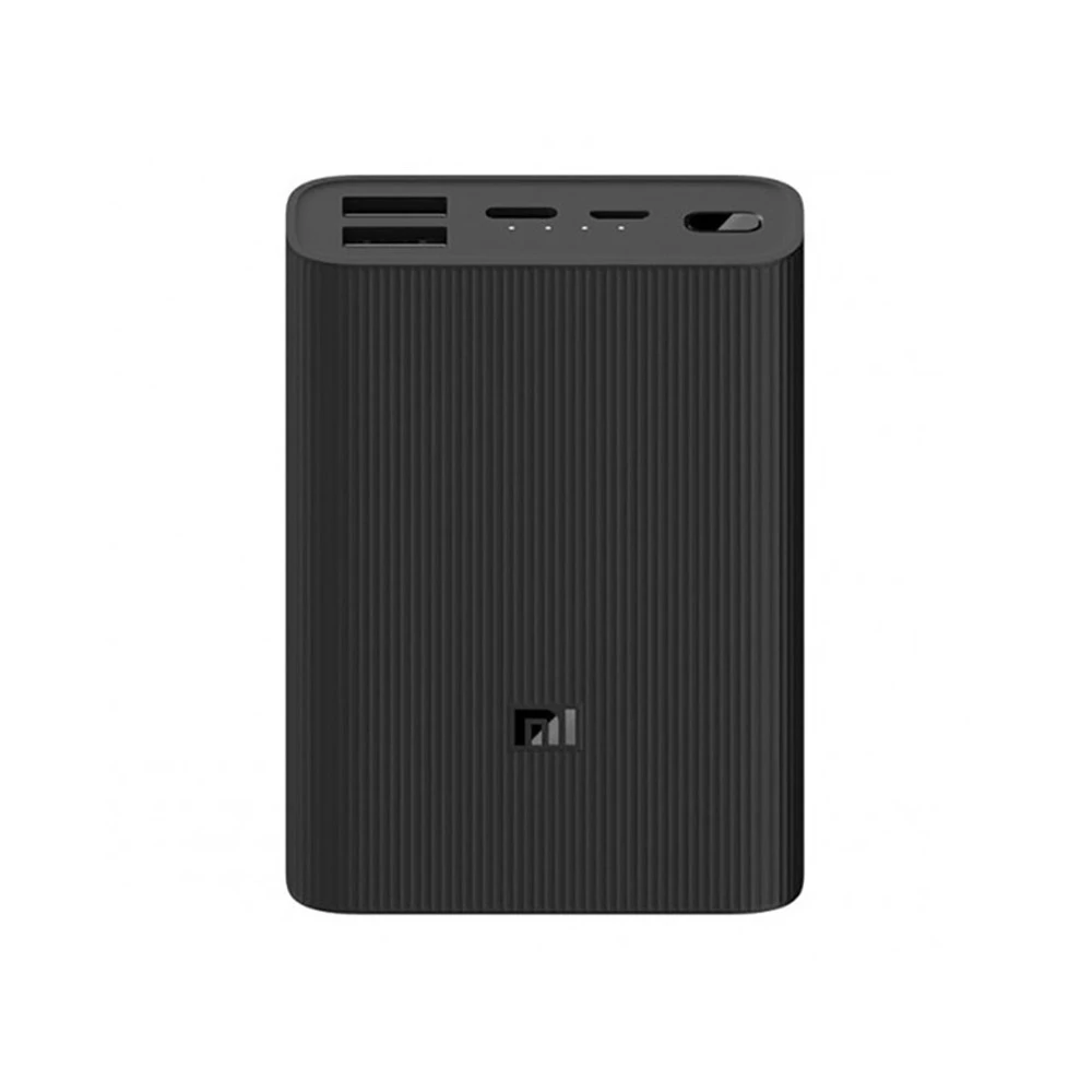 پاور بانک شیائومی ورژن 3 مدل Ultra Compact PB1022ZM ظرفیت 10000 میلی آمپر ساعت