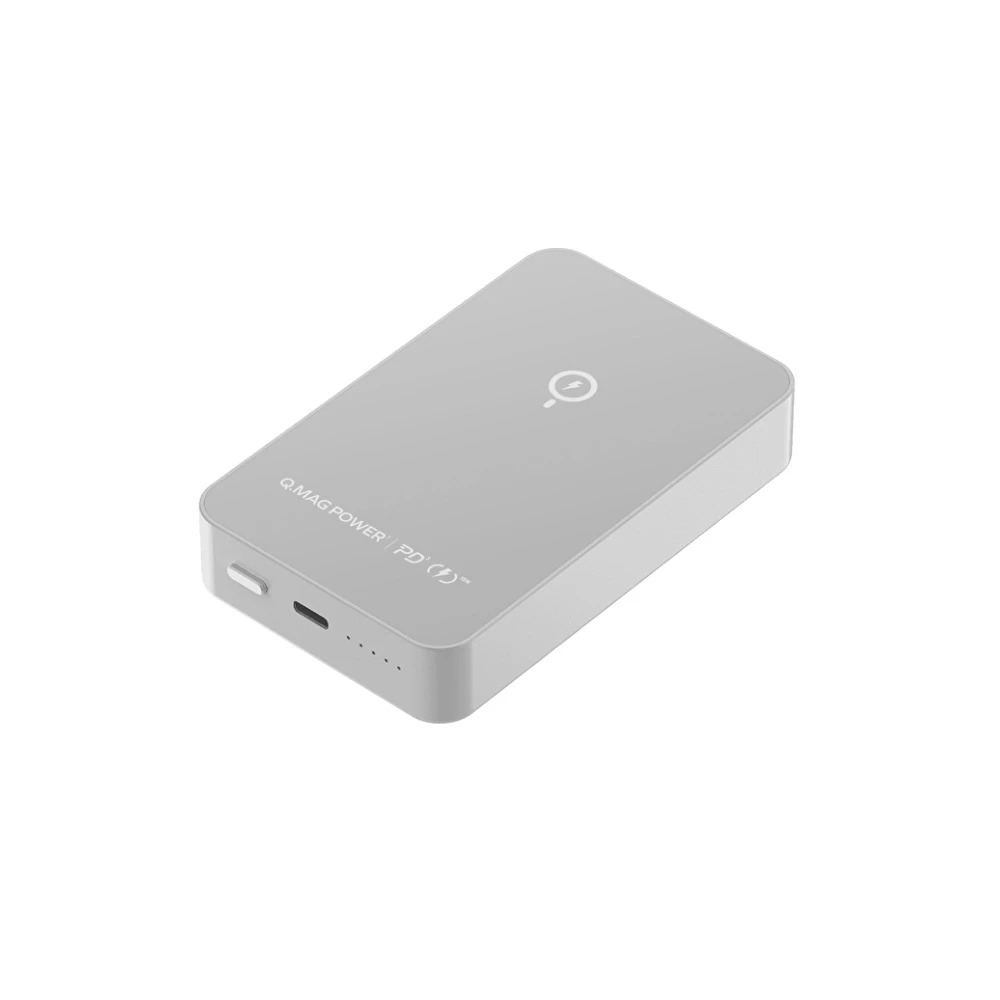 پاور بانک مگنتی مومکس مدل MOMAX Q.MAG Power7 با ظرفیت 10000mAh
