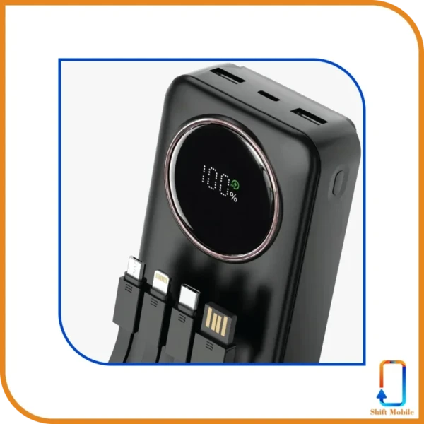 پاور بانک گرين لاين مدل ظرفیت Power Pulse 20000 میلی آمپر ساعت