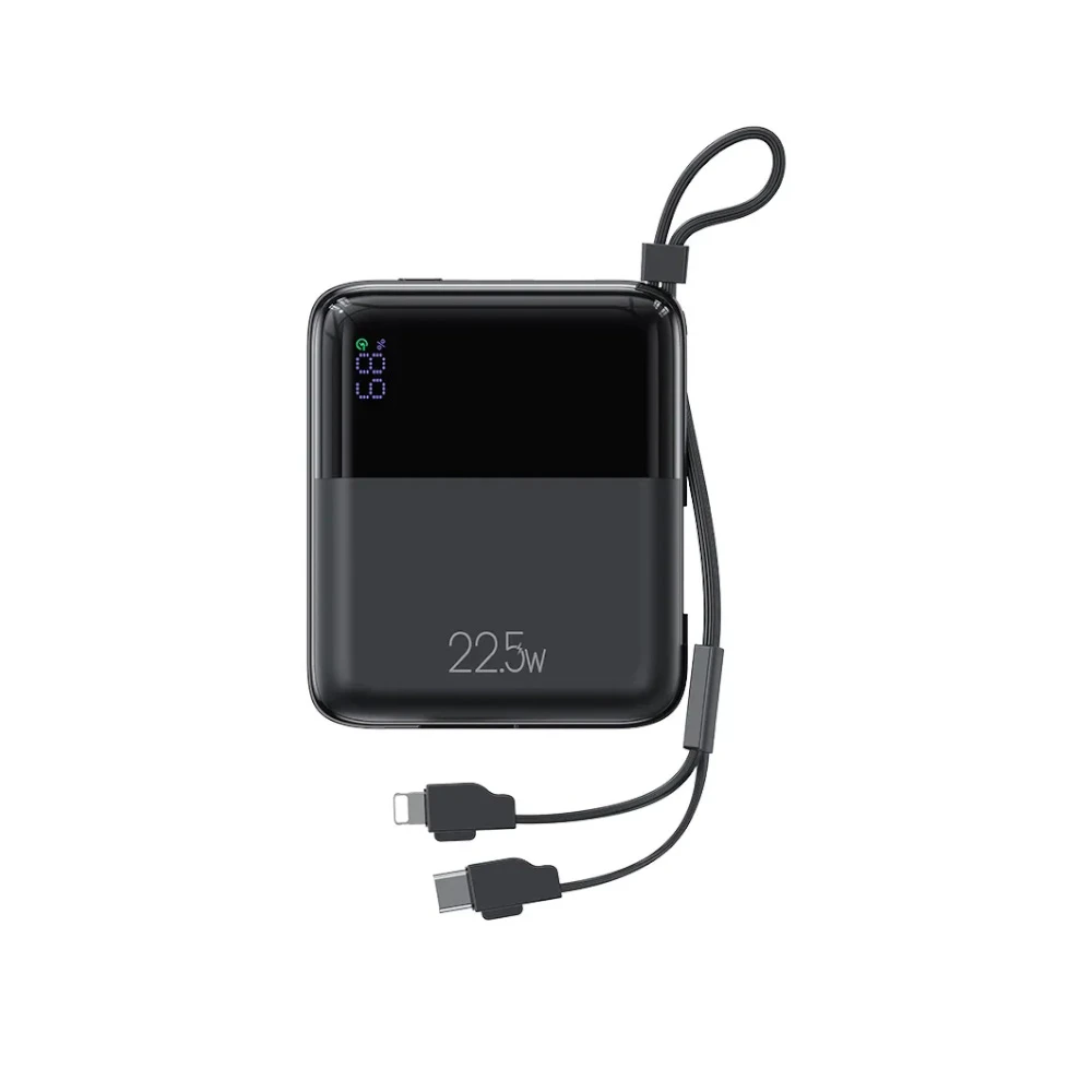 پاور بانک یوسمز مدل USAMS POWER BANK US-CD186 با ظرفیت 10000mAh