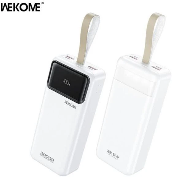 پاور بانک ۳۰ هزار برند ویکام WEKOME