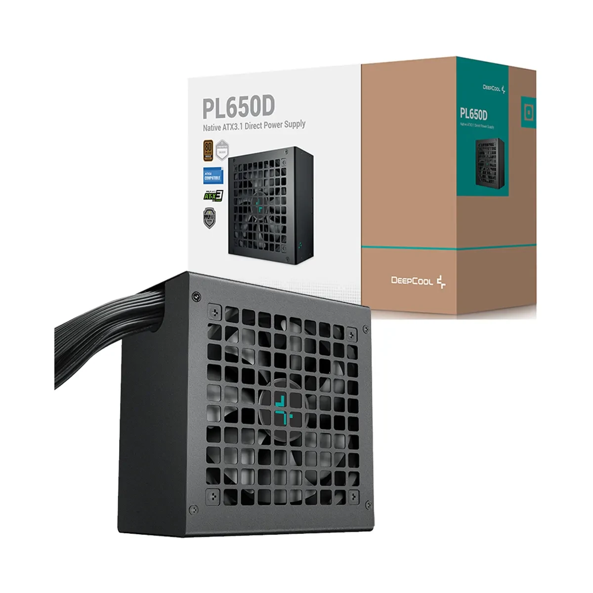 پاور دیپ کول DeepCool PL650D (ATX3.1)