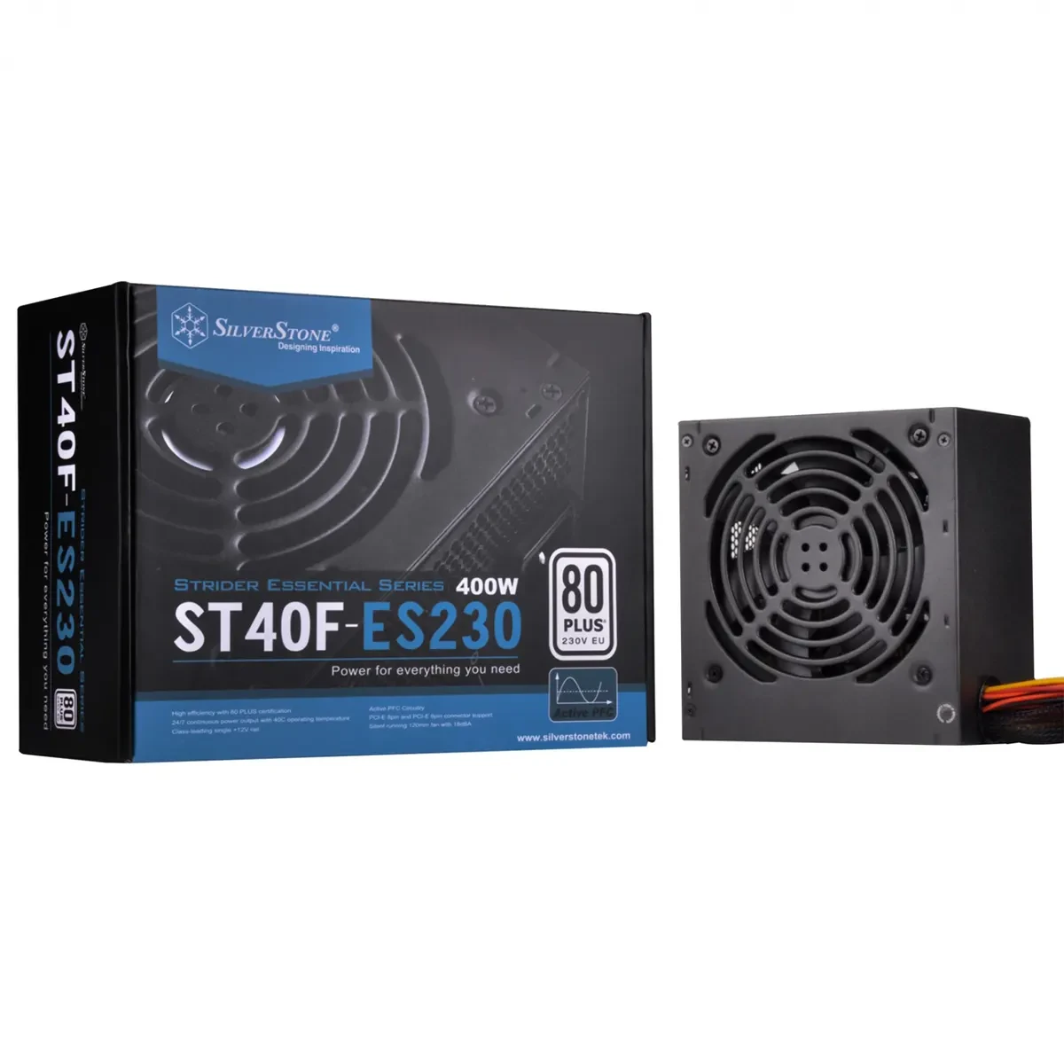 پاور سیلوراستون SilverStone 400W ST40F-ES230