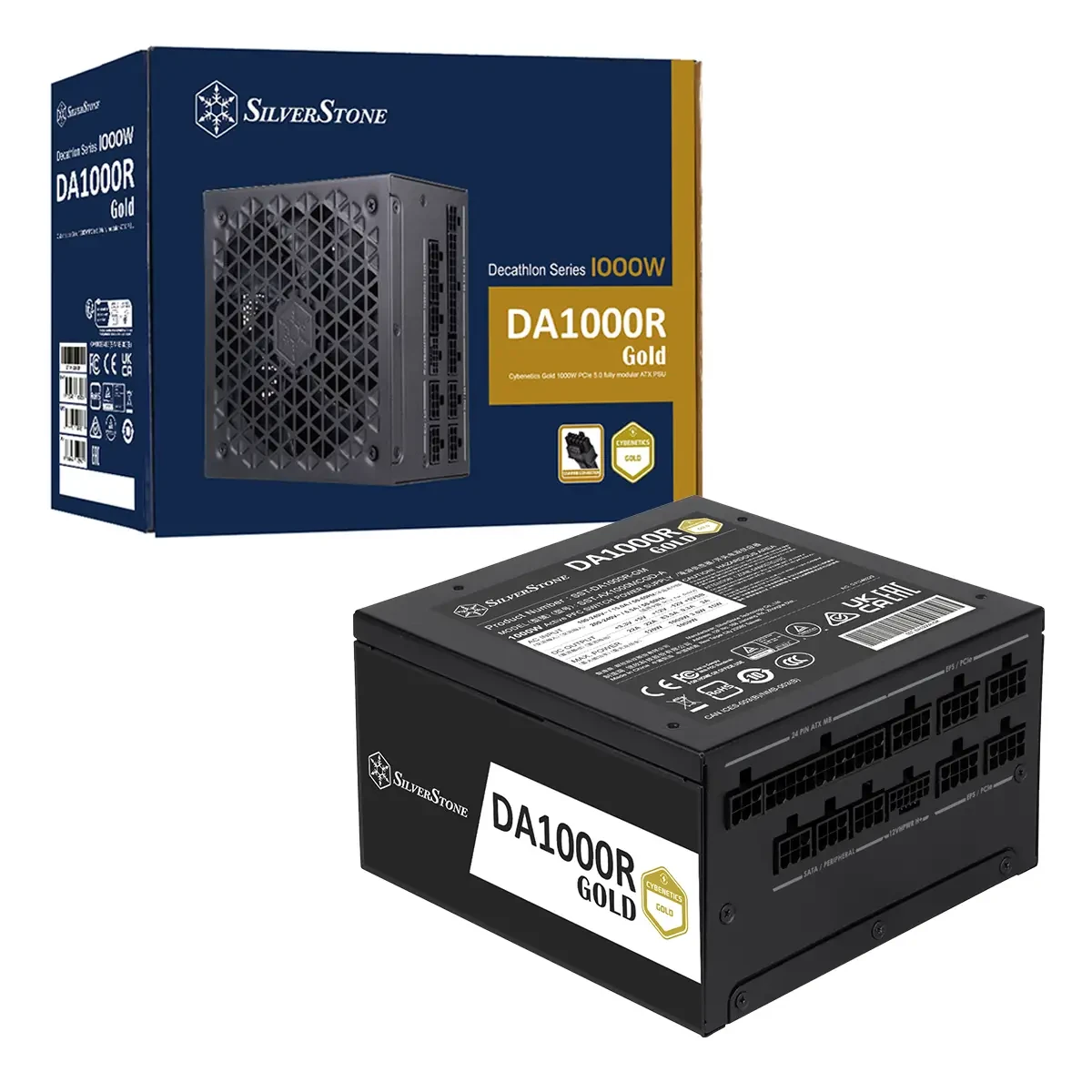 پاور سیلوراستون SilverStone DA1000R Gold 1000W