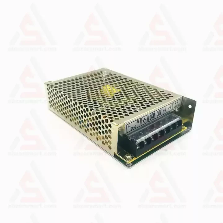 شیر فلکه برقی هوشمند 12ولتی با قابلیت کنترل از طریق WIFI