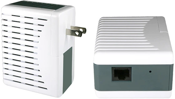 پاور لاین شبکه Aztech 200 Mbps Powerline HL110E آکبند