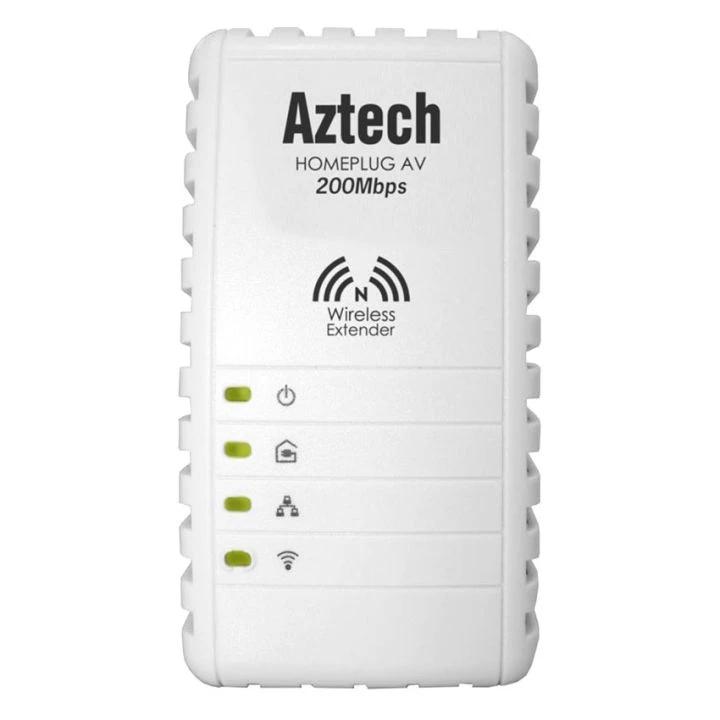 پاور لاین وایرلس Aztech HL110EW آکبند