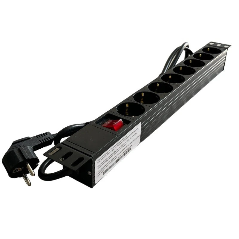 پاور ماژول 8 خانه پیکاوکالا PME8 (3) ( چند راهی برق حرفه ای ) با کابل 3 متری و گارانتی 24 ماهه