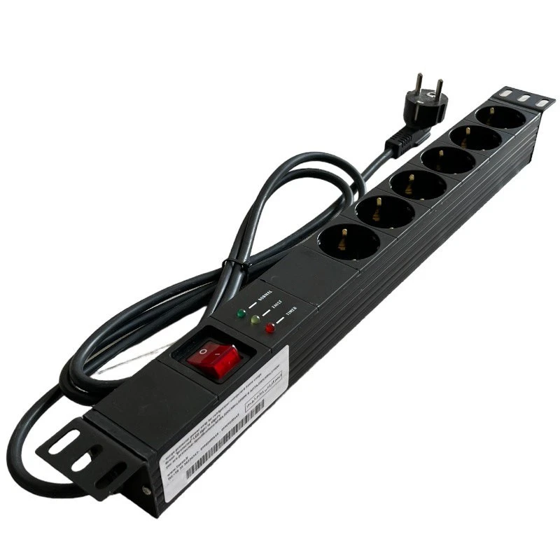 پاور ماژول رکمونت 6 خانه پیکاوکالا مدل PMH6 ( محافظ برق حرفه ای )